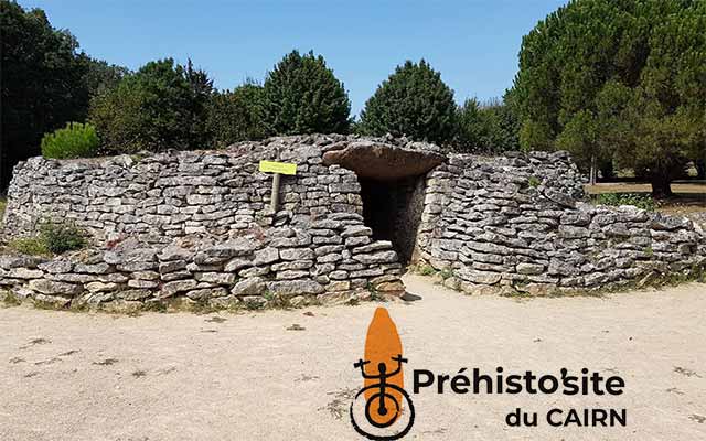 Le Préhisto'site du Cairn