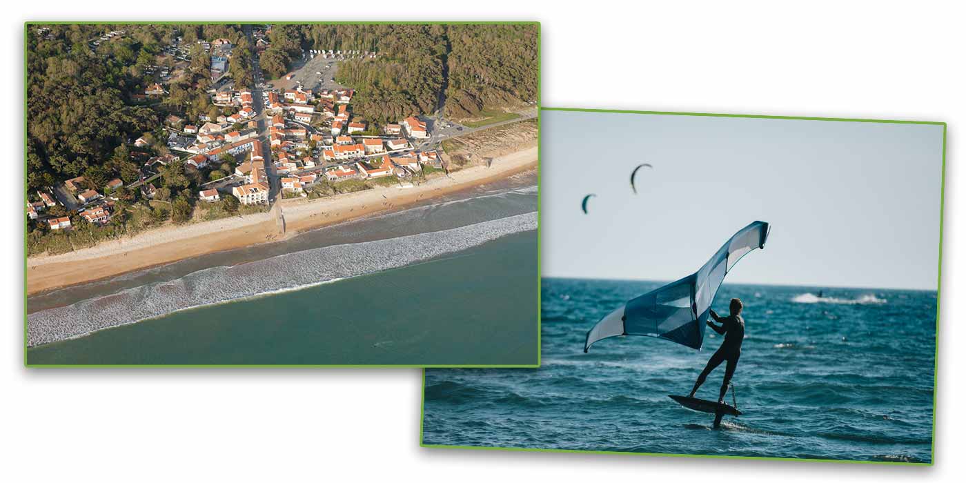 Profitez de la mer à proximité sur les plages de sud Vendée