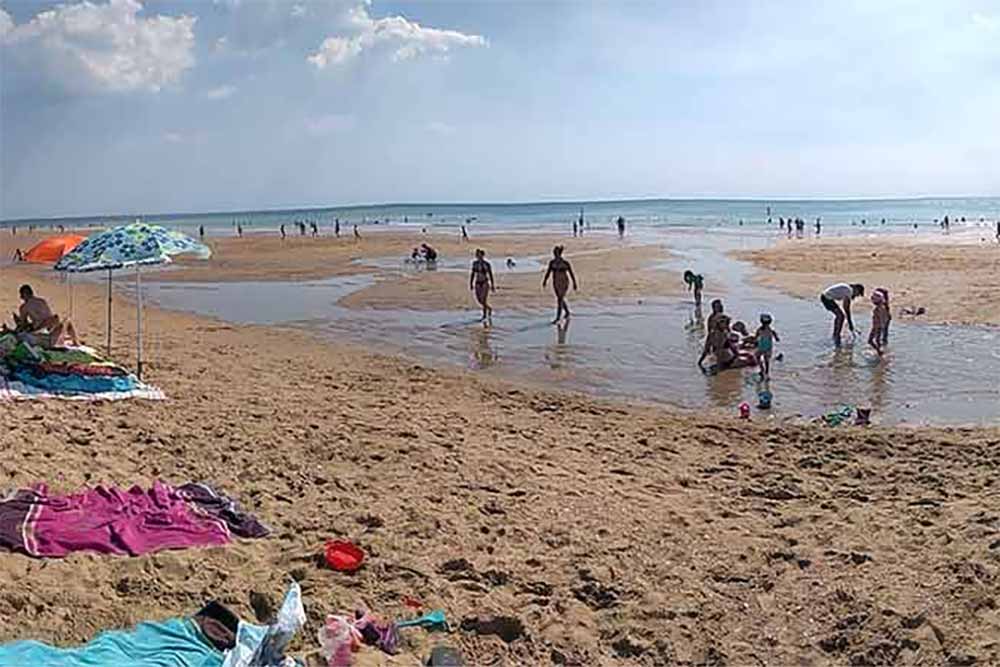 La plage des Conches